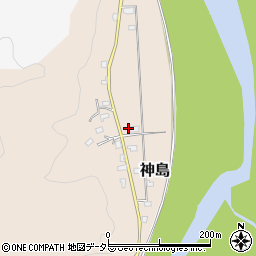 静岡県伊豆の国市神島1009周辺の地図