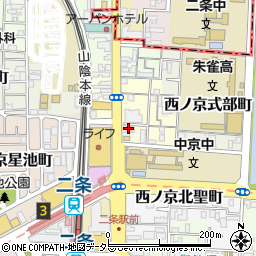 スクール・ワン二条駅前教室周辺の地図