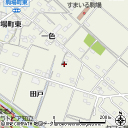 愛知県豊田市駒場町東201周辺の地図