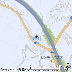 岡山県新見市上市848-1周辺の地図