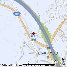 岡山県新見市上市848周辺の地図