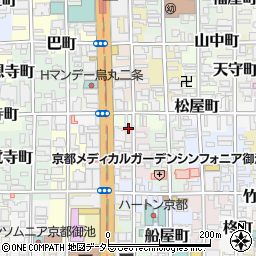 千坂御所南２番館周辺の地図