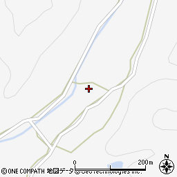 兵庫県神崎郡市川町小畑2001周辺の地図