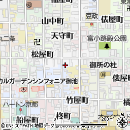 コーポ高倉周辺の地図