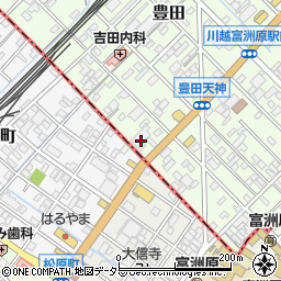 焼肉レストラン トミスミート周辺の地図