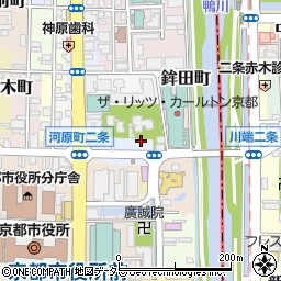 京都府京都市中京区樋之口町462周辺の地図