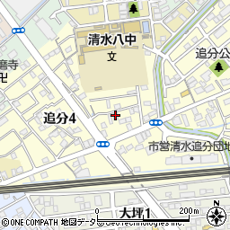 橋本荘周辺の地図