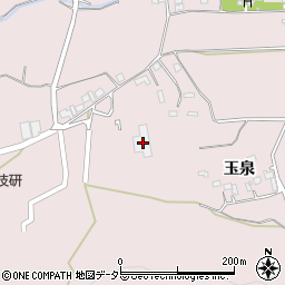 京都府亀岡市稗田野町佐伯岩谷ノ内向山93-1周辺の地図