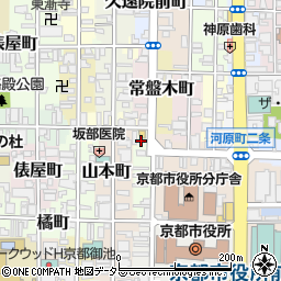 京都洛陽ライオンズクラブ周辺の地図