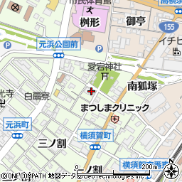 菊本電気工事株式会社周辺の地図
