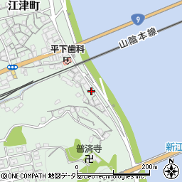 島根県江津市江津町794周辺の地図