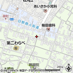 滋賀県蒲生郡日野町大窪823周辺の地図