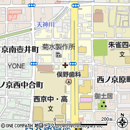 岡田勇商店周辺の地図