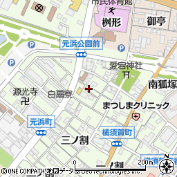 ステージパブまちこの店周辺の地図