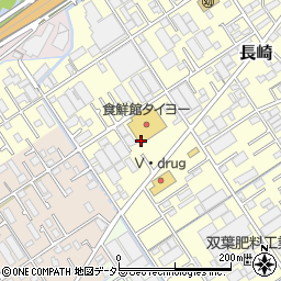 食鮮館タイヨー　長崎店周辺の地図
