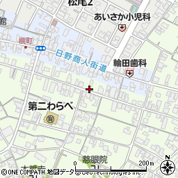 滋賀県蒲生郡日野町大窪827周辺の地図