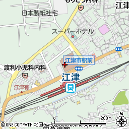 江津市ボランティアセンター周辺の地図