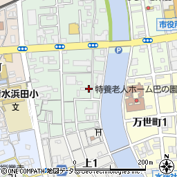 川口木材株式会社周辺の地図