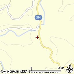 岡山県久米郡美咲町中1239周辺の地図