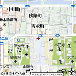 京都府京都市左京区新東洞院町247周辺の地図