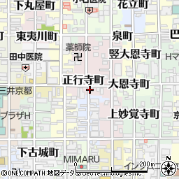 エディオン京都テレビ周辺の地図