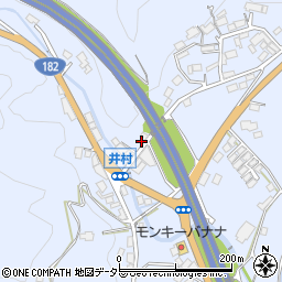 岡山県新見市上市843周辺の地図