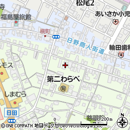 滋賀県蒲生郡日野町大窪842周辺の地図
