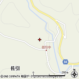 岡山県真庭市佐引243周辺の地図