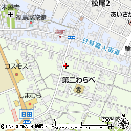 滋賀県蒲生郡日野町大窪918周辺の地図