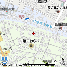 滋賀県蒲生郡日野町大窪841周辺の地図