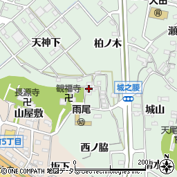 愛知県東海市大田町天神下ノ上周辺の地図