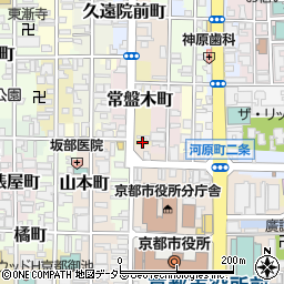 株式会社岡野貴金属店周辺の地図