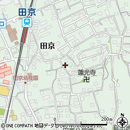 静岡県伊豆の国市田京543周辺の地図