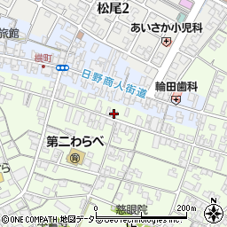 滋賀県蒲生郡日野町大窪831周辺の地図