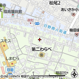滋賀県蒲生郡日野町大窪846周辺の地図