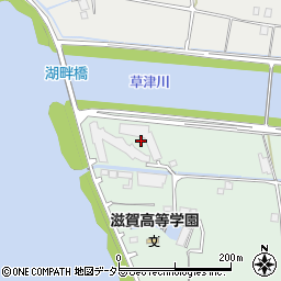 滋賀県草津市矢橋町2070周辺の地図