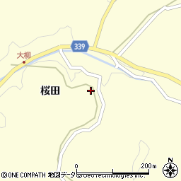愛知県岡崎市大柳町ソブ田周辺の地図