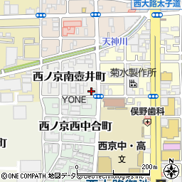 尾関雅泉堂周辺の地図