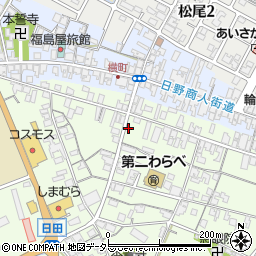 滋賀県蒲生郡日野町大窪850周辺の地図