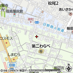 滋賀県蒲生郡日野町大窪849周辺の地図