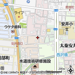 中沼アートスクリーン社員寮周辺の地図