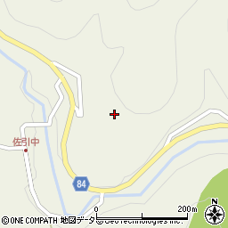 岡山県真庭市佐引1004周辺の地図