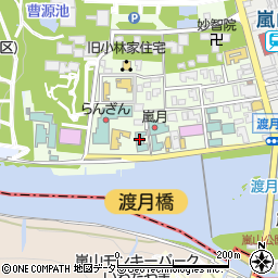 辨慶周辺の地図