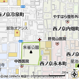 土亀建材店周辺の地図