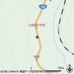 広島県庄原市西城町小鳥原518周辺の地図