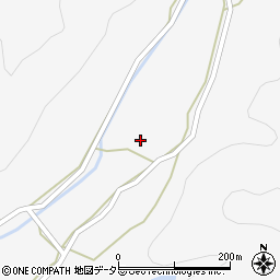 兵庫県神崎郡市川町小畑1988周辺の地図