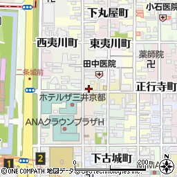 京都府京都市中京区薬屋町605周辺の地図