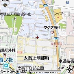 西村勉商店周辺の地図