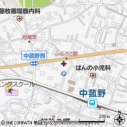 道の駅菰野周辺の地図