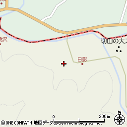愛知県岡崎市切山町小池10周辺の地図